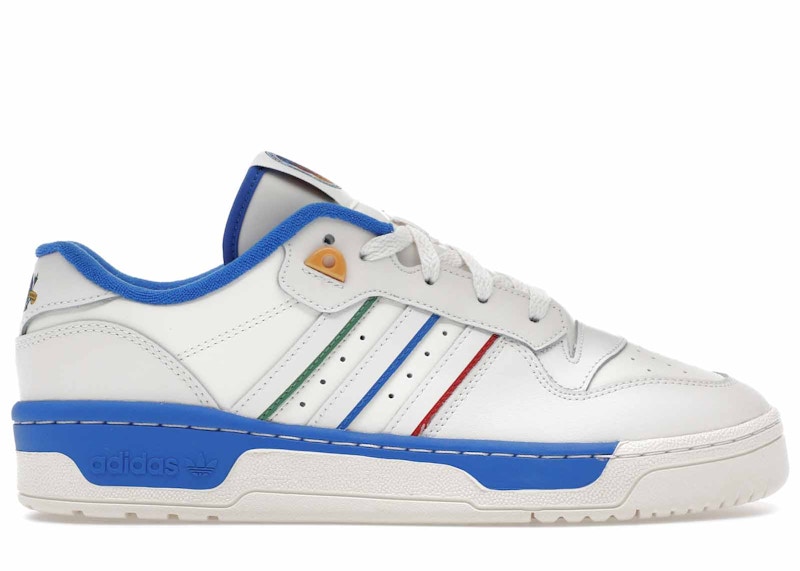 adidas Rivalry Low Paris Olympics Blauw