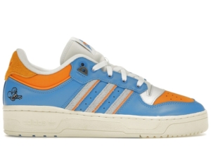 adidas Rivalry Low The Simpsons Itchy Blauw