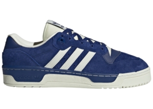 adidas Rivalry Low Victory Ivory Blauw