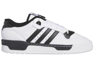 adidas Rivalry Low Core Zwart