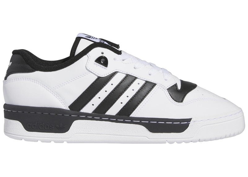 adidas Rivalry Low Core Zwart