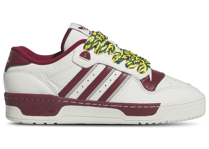 adidas Rivalry Low Maroon Geel