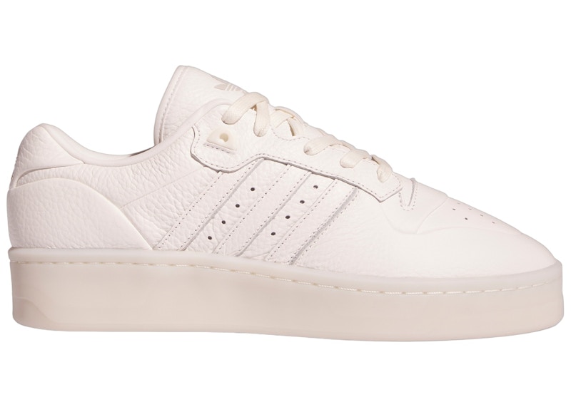 adidas Rivalry Lux Low Cloud Ivory Core Zwart