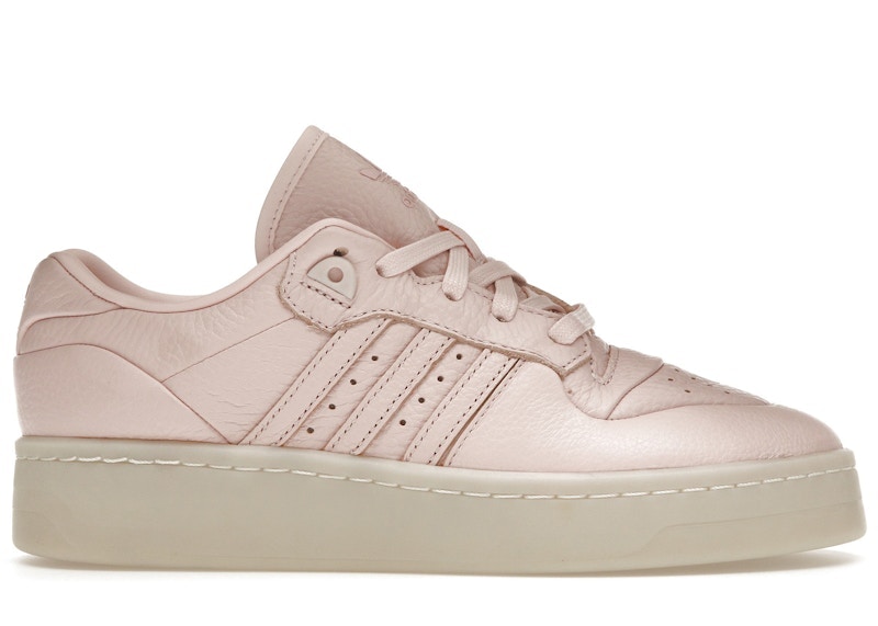 adidas Rivalry Lux Low Sandy Ivory Roze