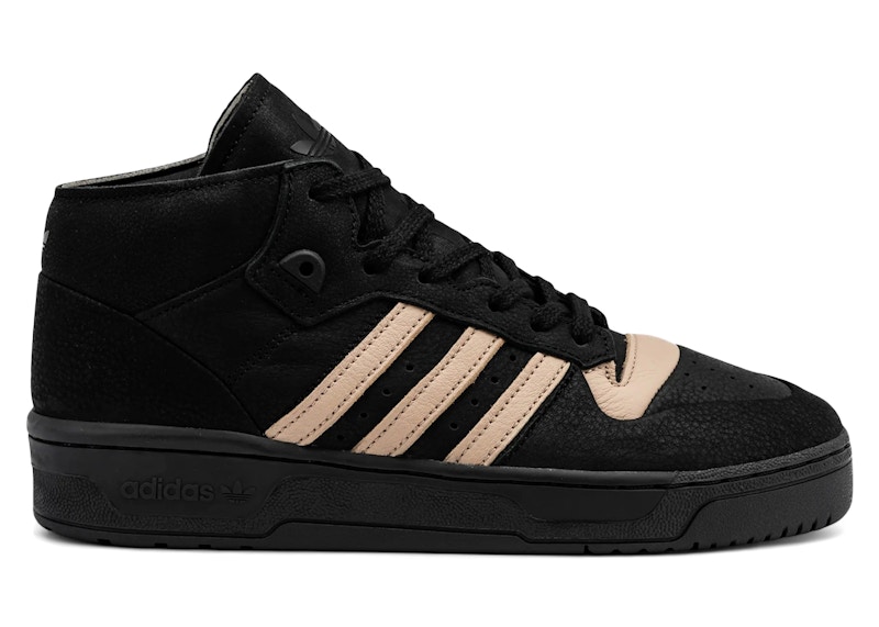 adidas Rivalry Mid 001 Ash Pearl Zwart