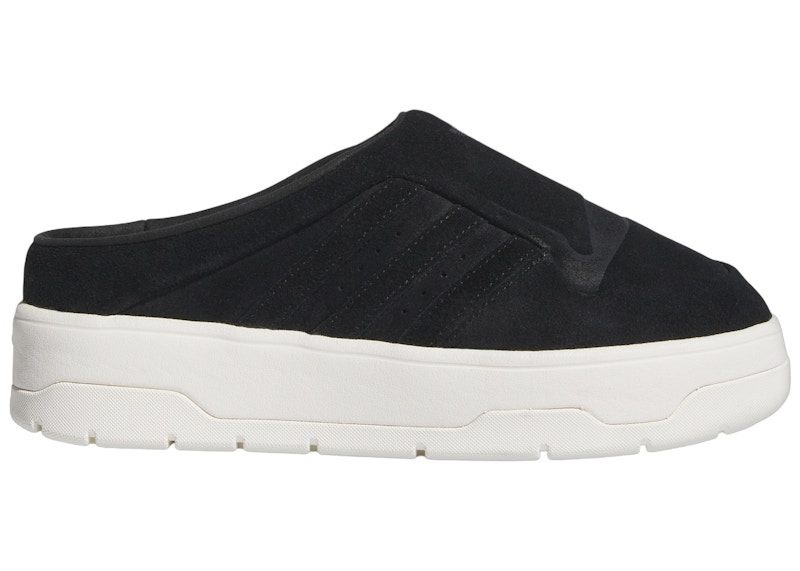 adidas Rivalry Mule Core Off Zwart