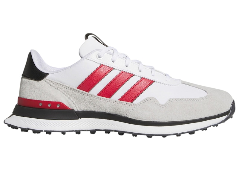 adidas S2G 26 Textile Spikeless Golf Texas Tech Zwart