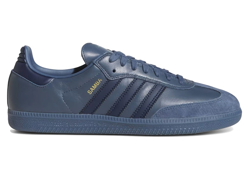 adidas Samba ADV Preloved Ink Goud