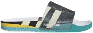 adidas Samba Adilette Raf Simons Trompe L’oeil Zwart