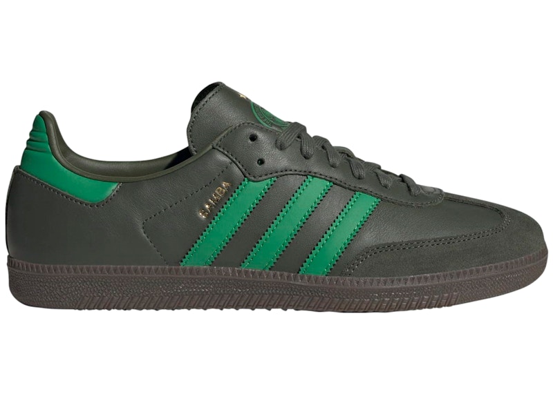 adidas Samba Celtic FC Groen