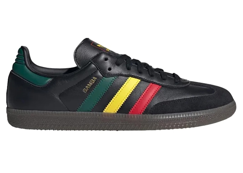 adidas Samba OG Rasta Zwart