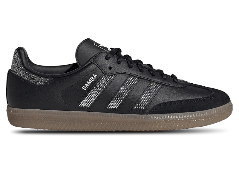 adidas Samba OG Rhinestone Zilver