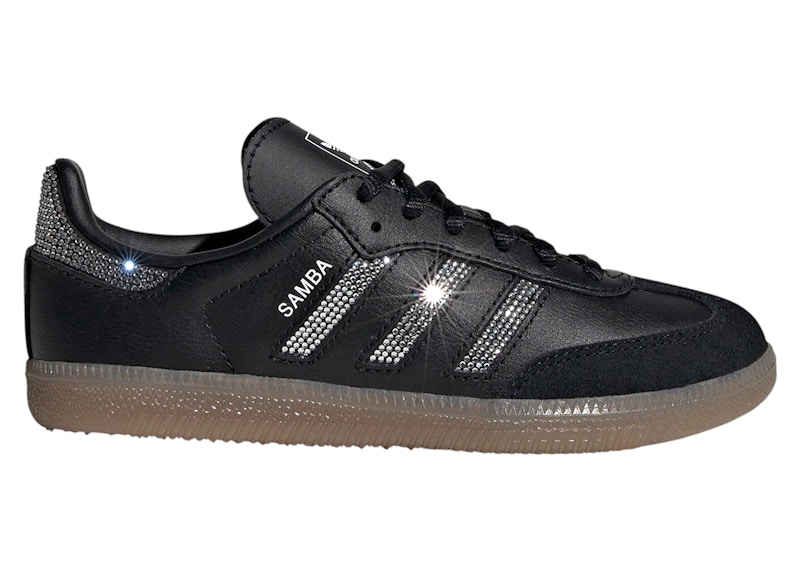 adidas Samba OG Rhinestone Zilver