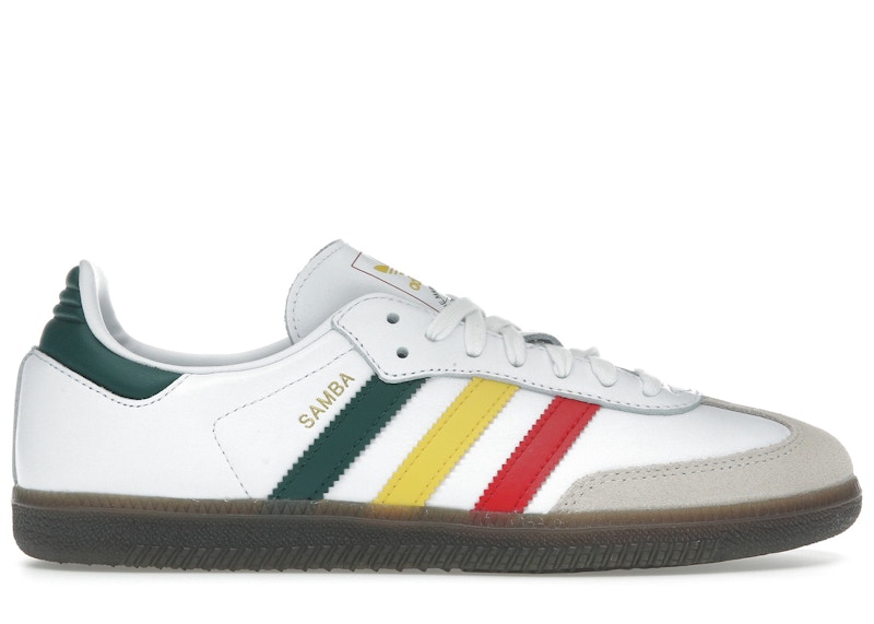 adidas Samba OG Rasta Groen