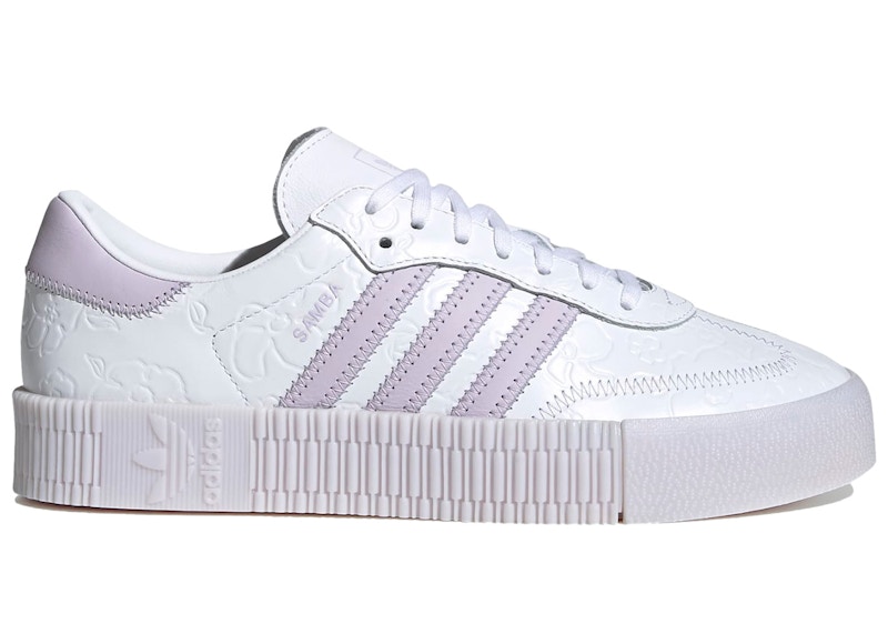 adidas Sambarose Floral Pattern Zwart
