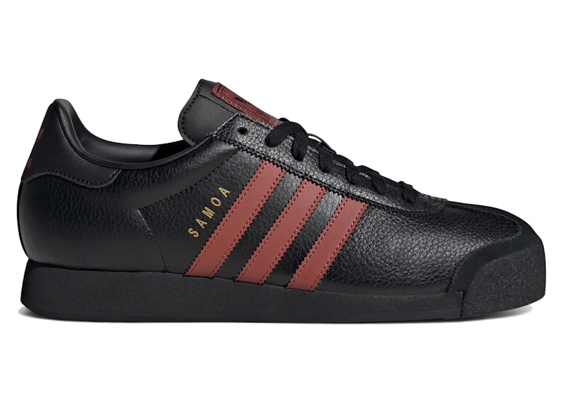 adidas Samoa Preloved Ruby Zwart
