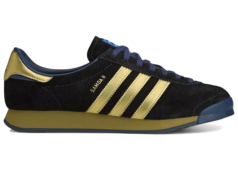 adidas Samoa II SPZL Tech Indigo Matte Goud