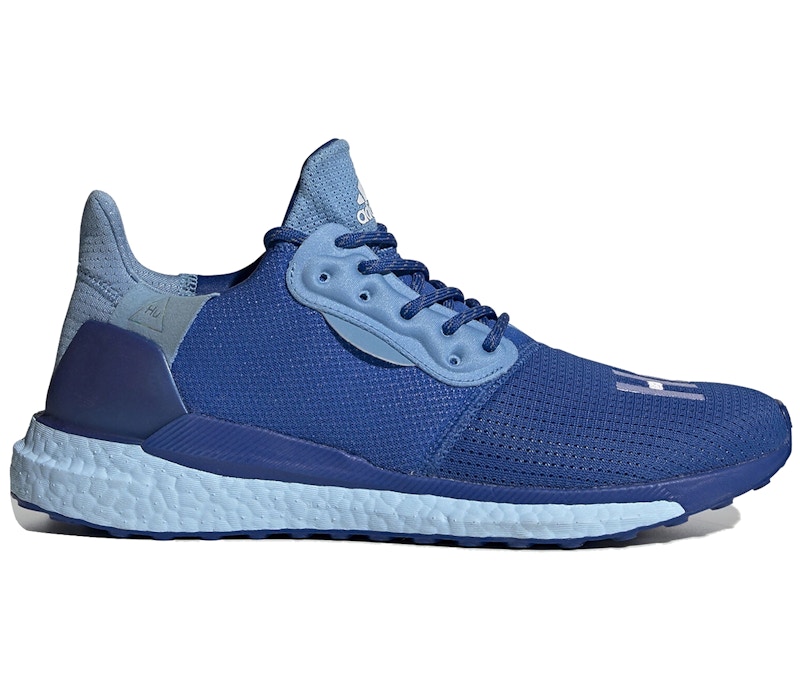 adidas Solar Hu PRD Pharrell Now is Her Time Pack Blauw