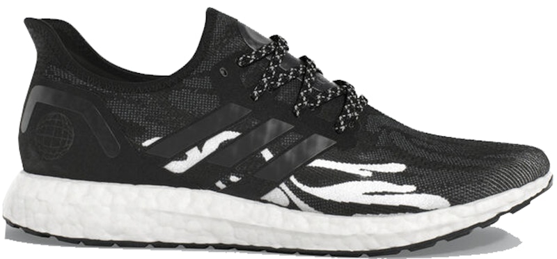 adidas Speedfactory AM4 Cryptic Waves Zwart