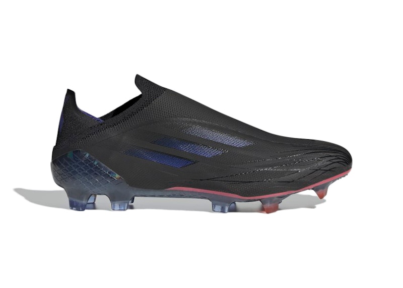 adidas X Speedflow+ FG Core Sonic Ink Zwart