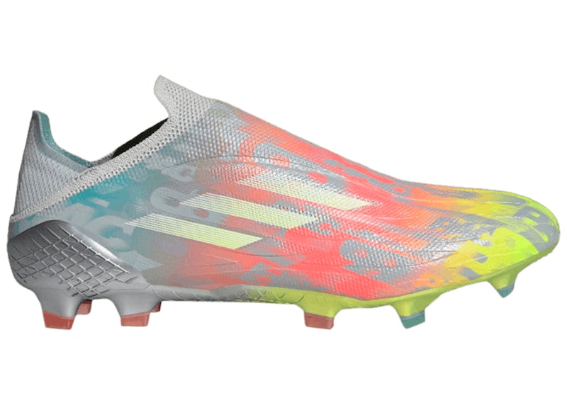 adidas X Speedflow+ FG Numbersup Geel