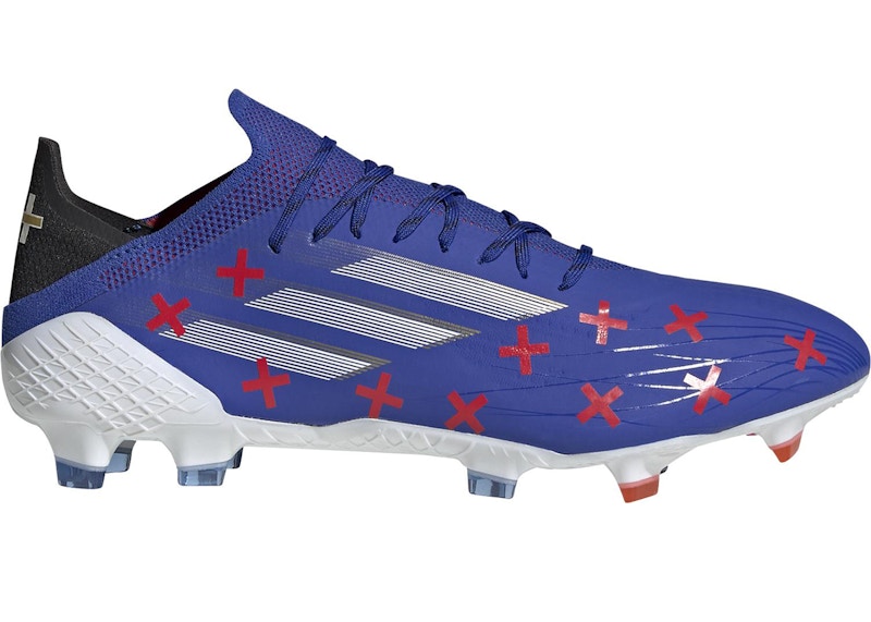 adidas X Speedflow.1 FG 11v11 Blauw