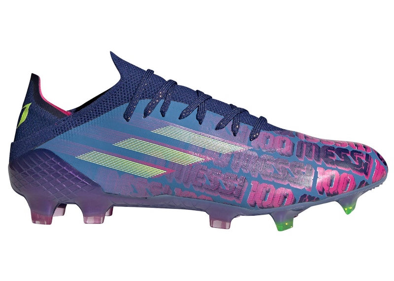 adidas X Speedflow.1 Messi FG Numbersup Blauw