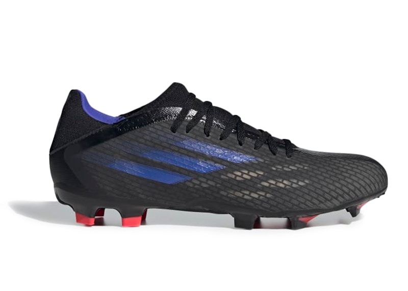 adidas X Speedflow.3 FG Core Sonic Ink Solar Zwart