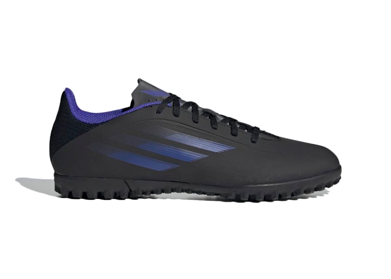 adidas X Speedflow.4 Turf Core Sonic Ink Zwart