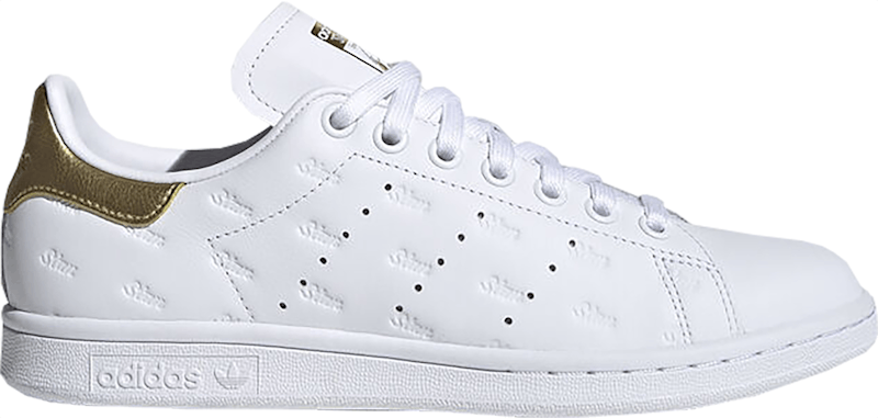 adidas Stan Smith Debossed Logos Goud