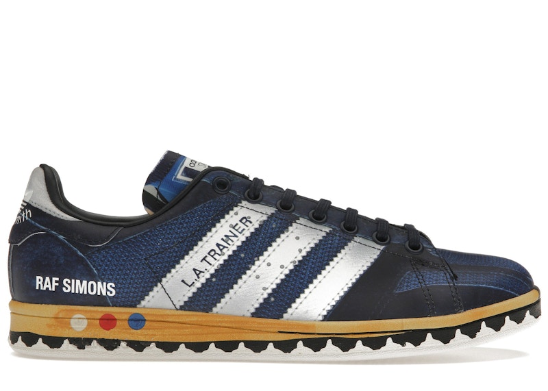 adidas Stan Smith x Raf Simons LA Trainer Blauw