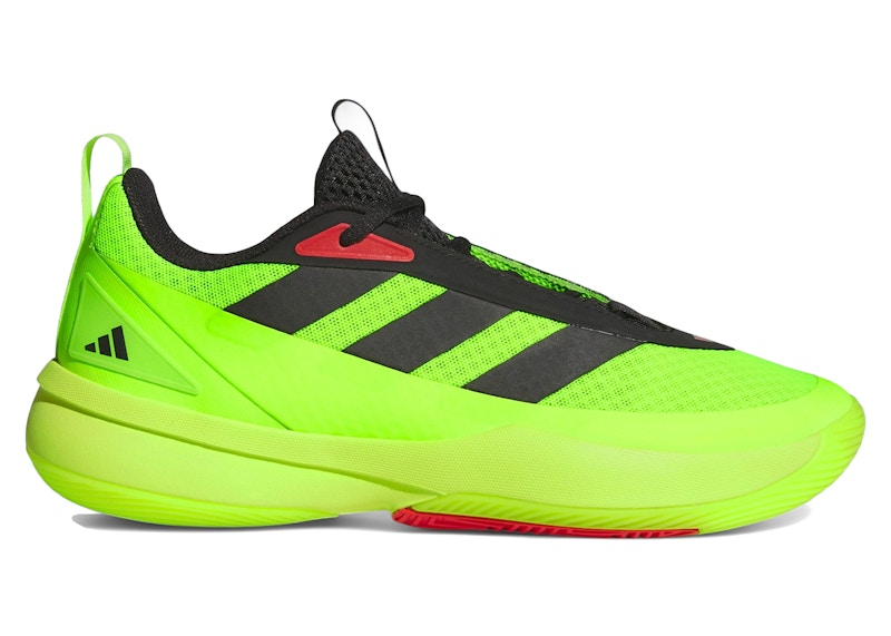 adidas Subzone Lucid Lemon Core Pure Ruby Zwart