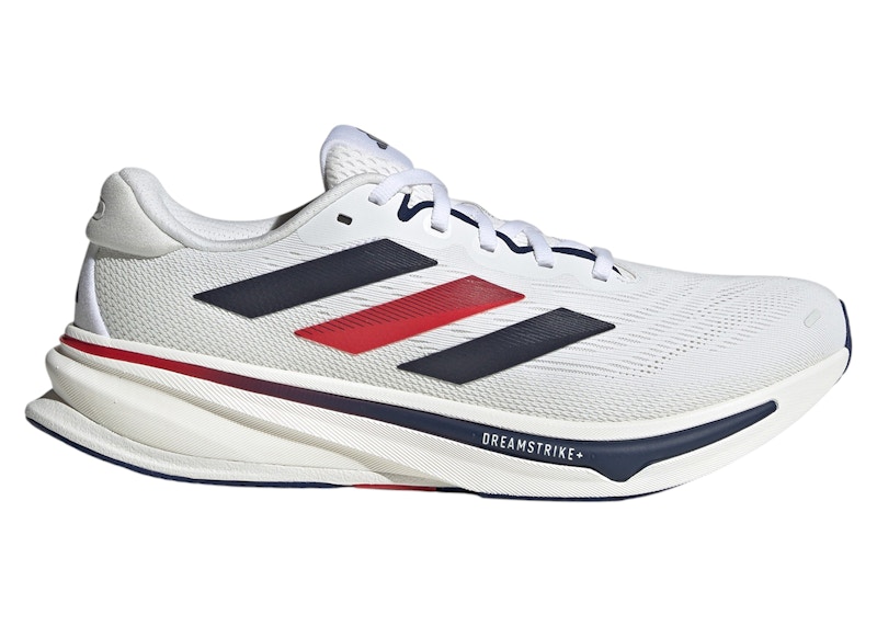 adidas Supernova Rise 2 Cloud Dark Pure Ruby Blauw