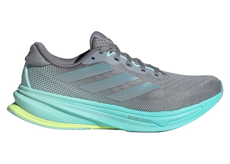 adidas Supernova Rise 2 Magic Met Flash Aqua Grijs