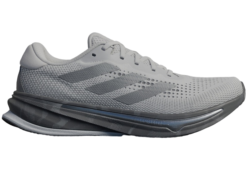 adidas Supernova Rise Iron Metallic Grijs