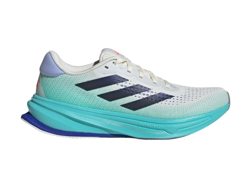 adidas Supernova Rise Off Lucid Flash Aqua Blauw