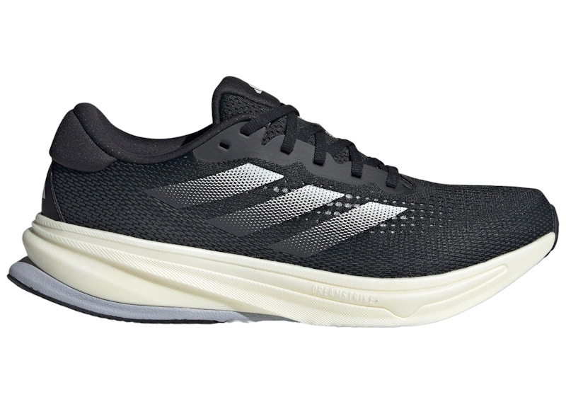 adidas Supernova Rise Wide Core Core Carbon Zwart