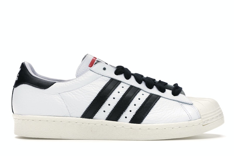 adidas Superstar 80s Injection Pack Run DMC Zwart