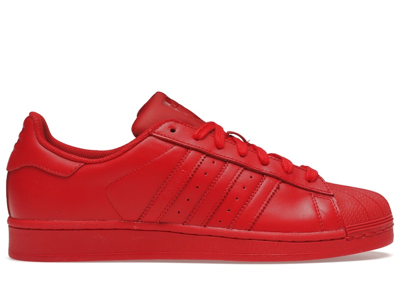 adidas Superstar Color Pack Rood