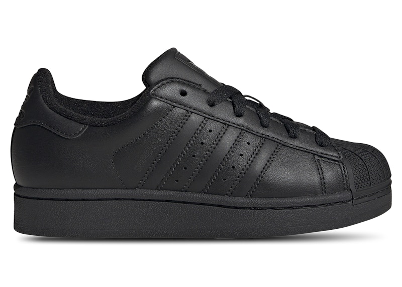 adidas Superstar II Core Zwart