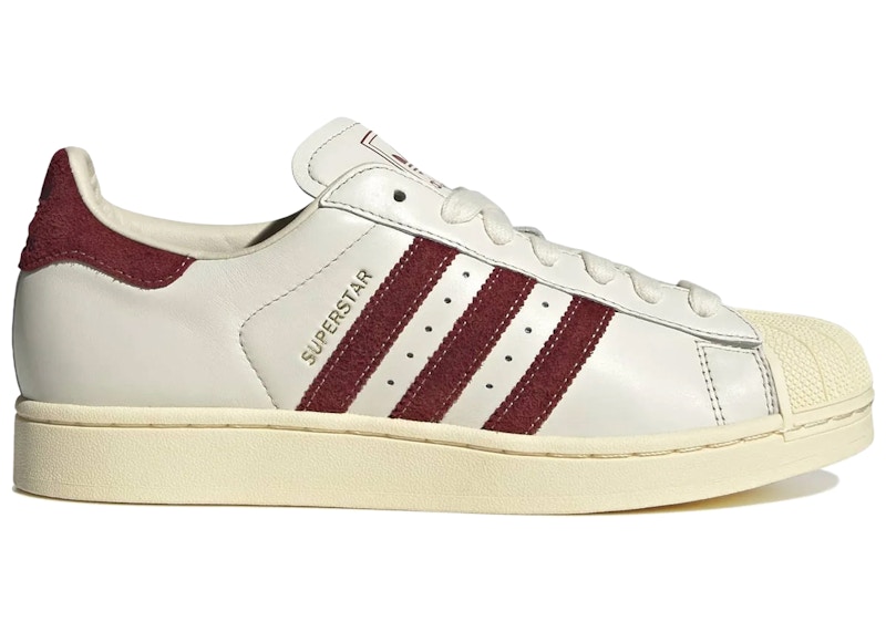 adidas Superstar II Off Rust Rood