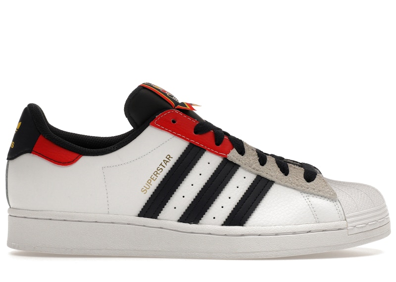 adidas Superstar Legend Ink Rood