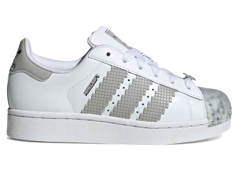 adidas Superstar Minecraft Skeleton Zwart