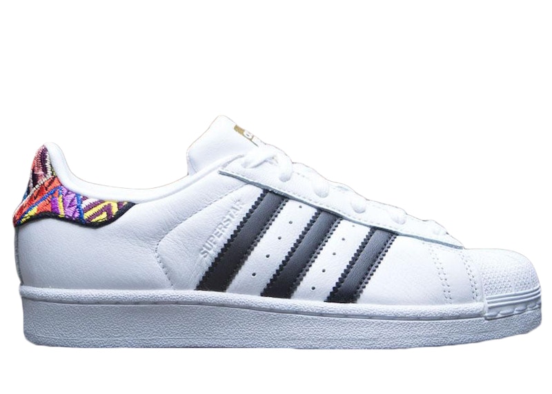 adidas Superstar Multi Embroidery Zwart