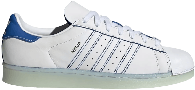 adidas Superstar Ninja Blauw