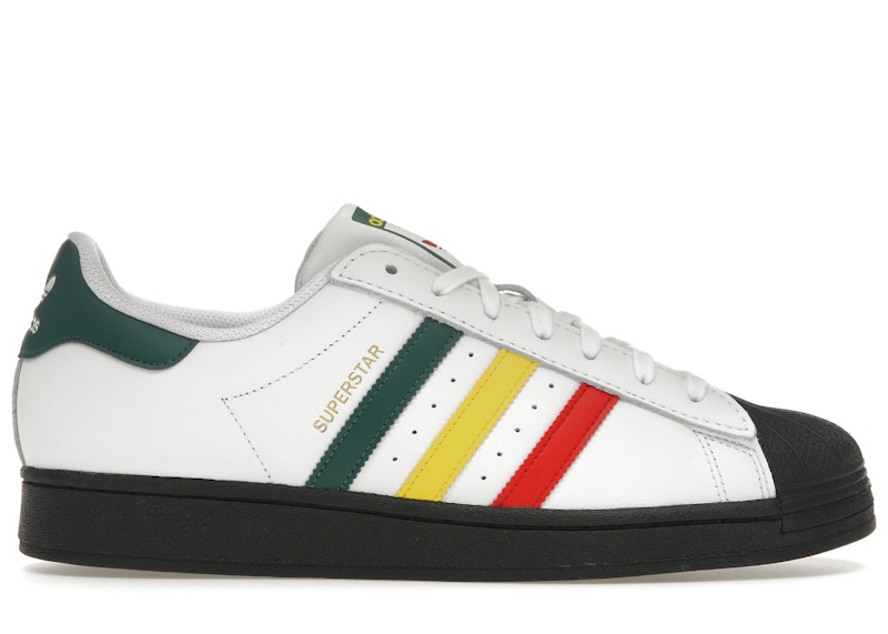 adidas Superstar Rasta Groen