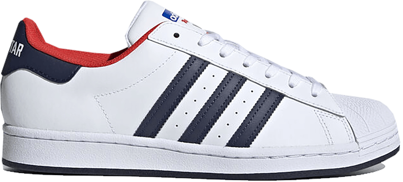 adidas Superstar Top Ten Marineblauw