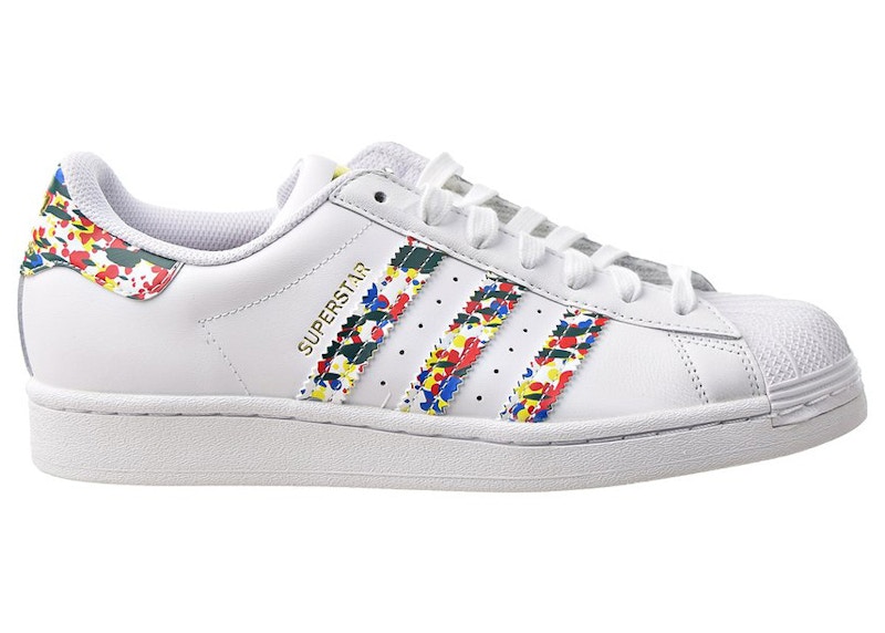 adidas Superstar Mult-Color Splatter Goud