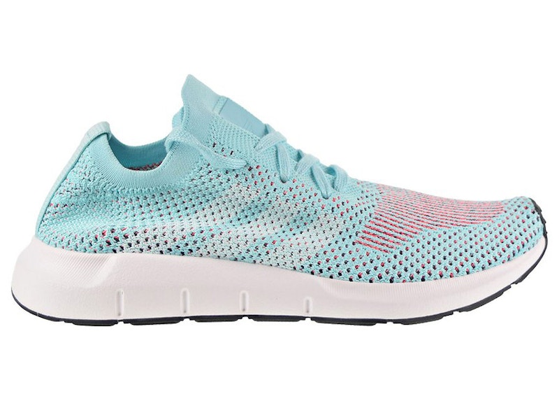 adidas Swift Run Aqua Zwart
