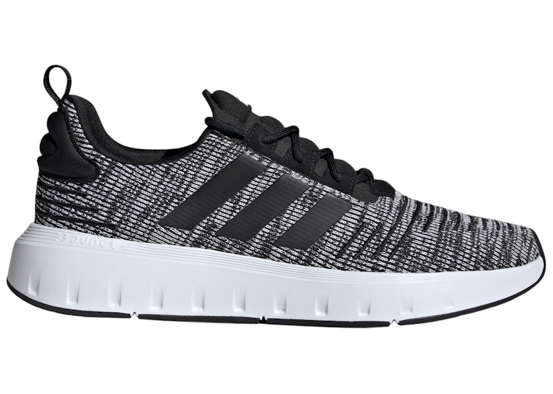 adidas Swift Run Oreo Zwart